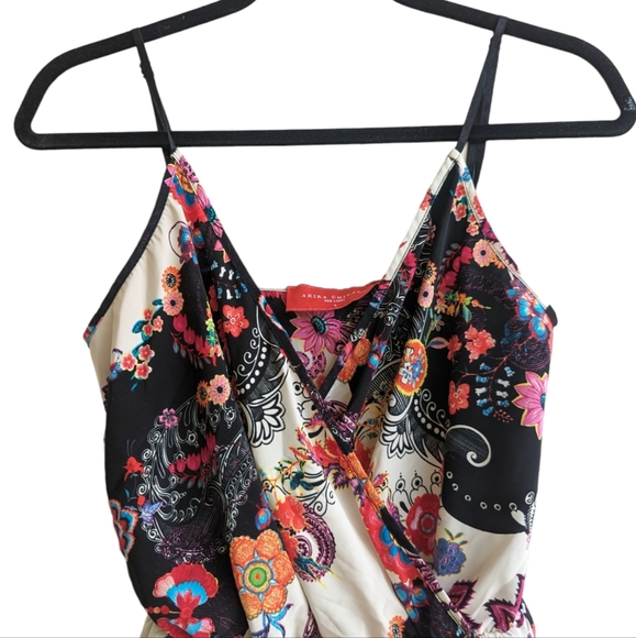 Akira Chigao Red Label Paisley Romper - Picture 2 of 7